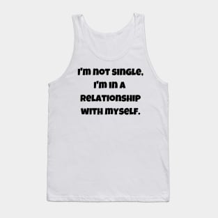 Self-Love Relationship Tank Top